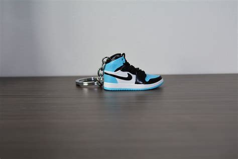 Nike air Jordan sleutelhanger (blouw) .